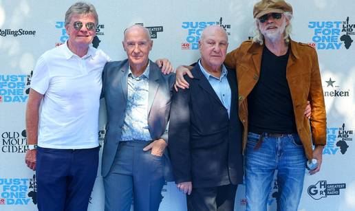 Bob Geldof i Brian May obilježili 40 godina od Live Aida: 'Bio je to jedinstven dan u mom životu'