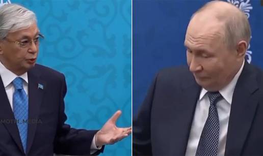 O &Ccaron;EMU TI PRI&Ccaron;A&Scaron; Pogledajte Putinovu facu kada je &ccaron;uo prijedlog o kraju rata u Ukrajini