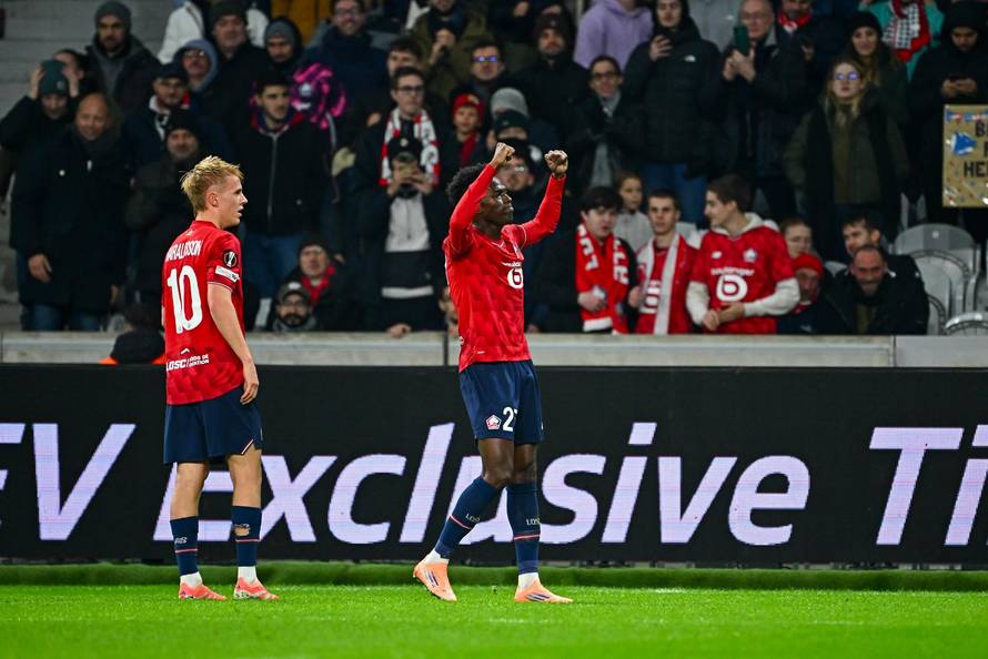 LOSC Lille v GNK Dinamo Zagreb - UEFA Europa League 2025/2026