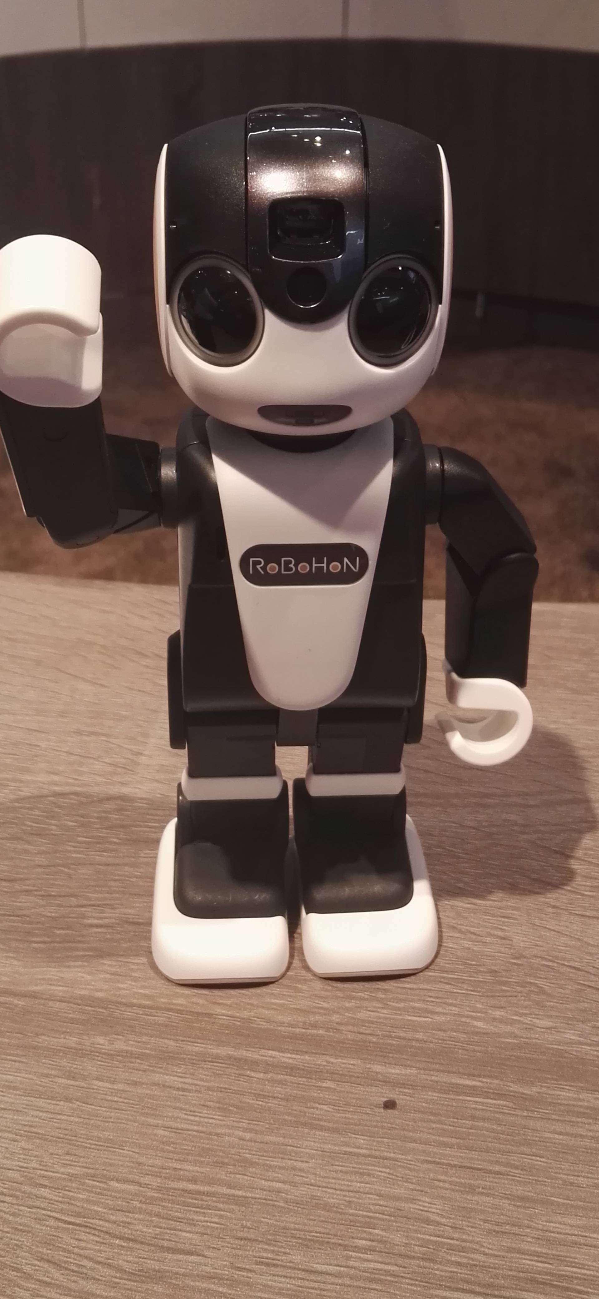 Preslatki RoBoHon je robot koji pleše, fotka i telefonira