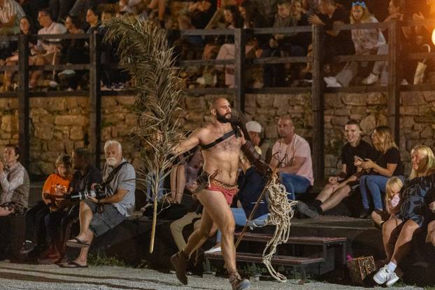 Borbe gladijatora u pulskoj Areni