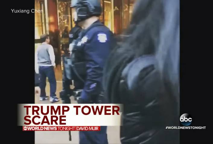 Evakuirali su toranj Donalda Trumpa zbog  - dječjih igračaka