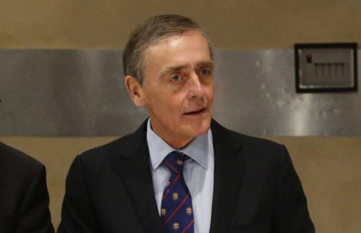 File photo of the Duke of Westminster attending a lunch at the World Bank headquarters in Washinhgton