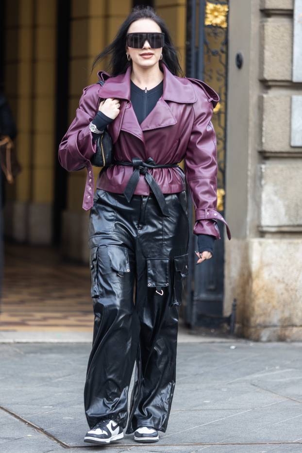 Zagreb: Polina iz Gospodina savrsšnog prosetala špicom