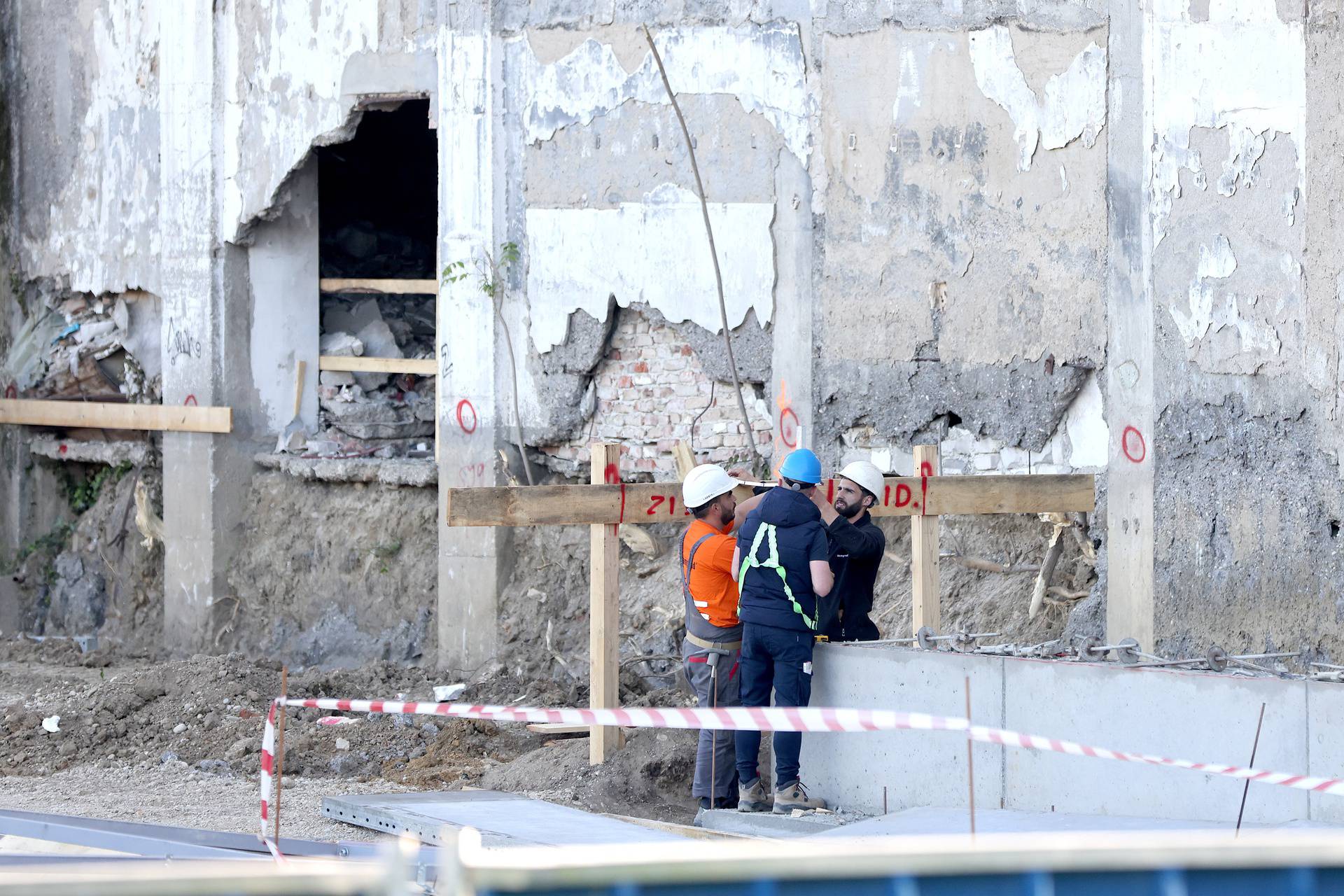 Zagreb: Radovi na starom Paromlinu dobijaju zamah