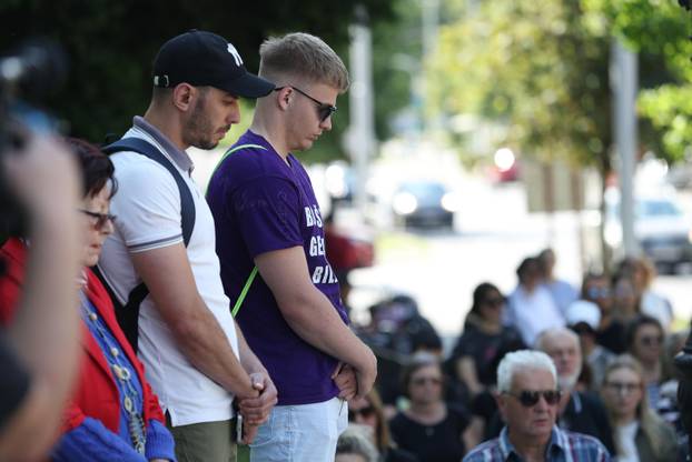 Osijek: 19 minuta šutnje za Luku