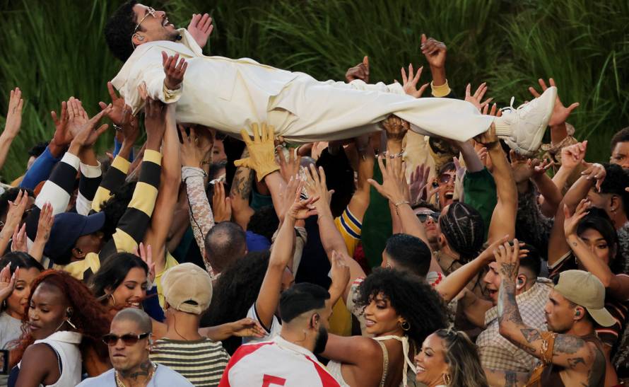 NFL - Super Bowl LX - Half-Time Show - New England Patriots v Seattle Seahawks