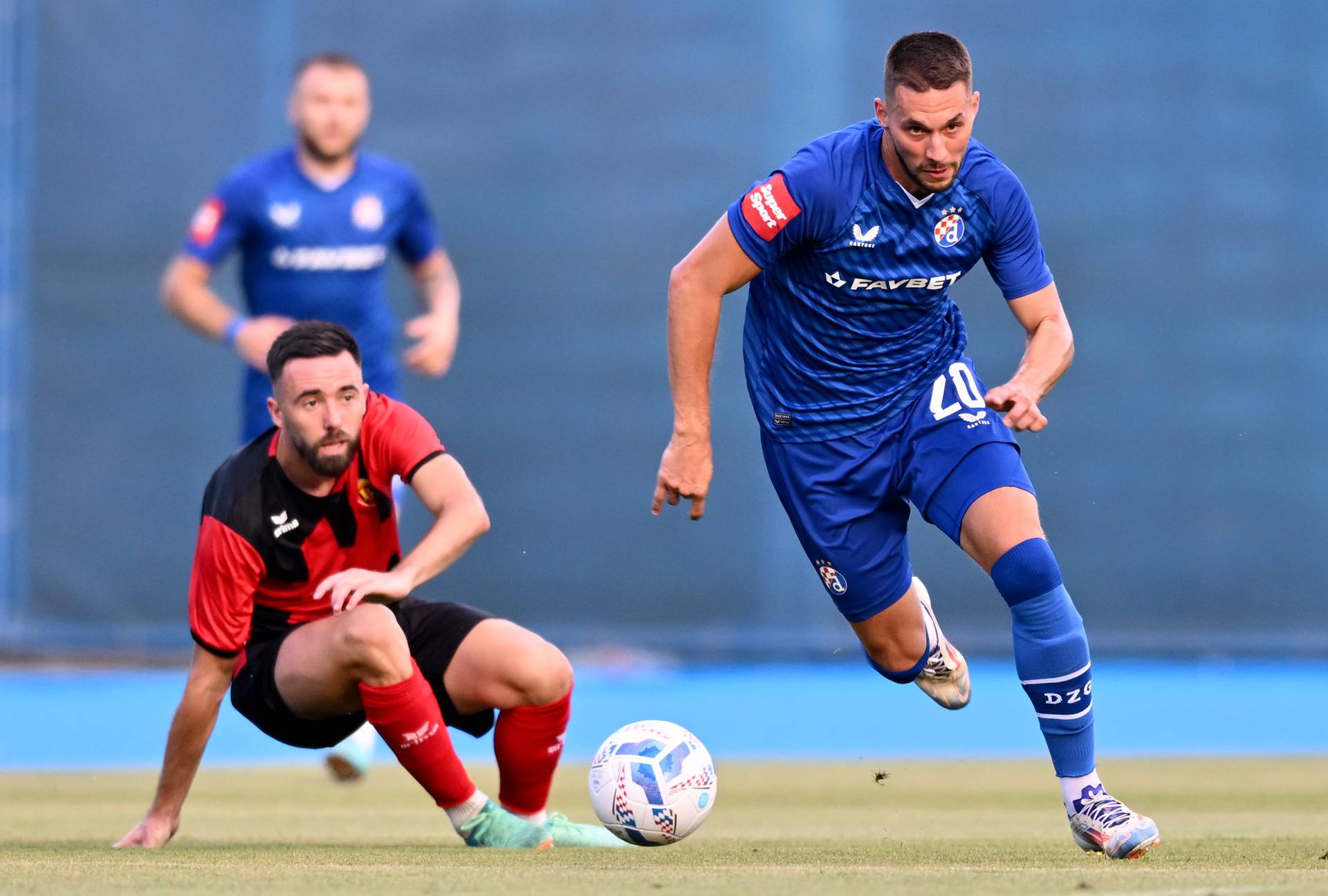 Zagreb: Prijateljska nogometna utakmica između GNK Dinamo i FK Vardar