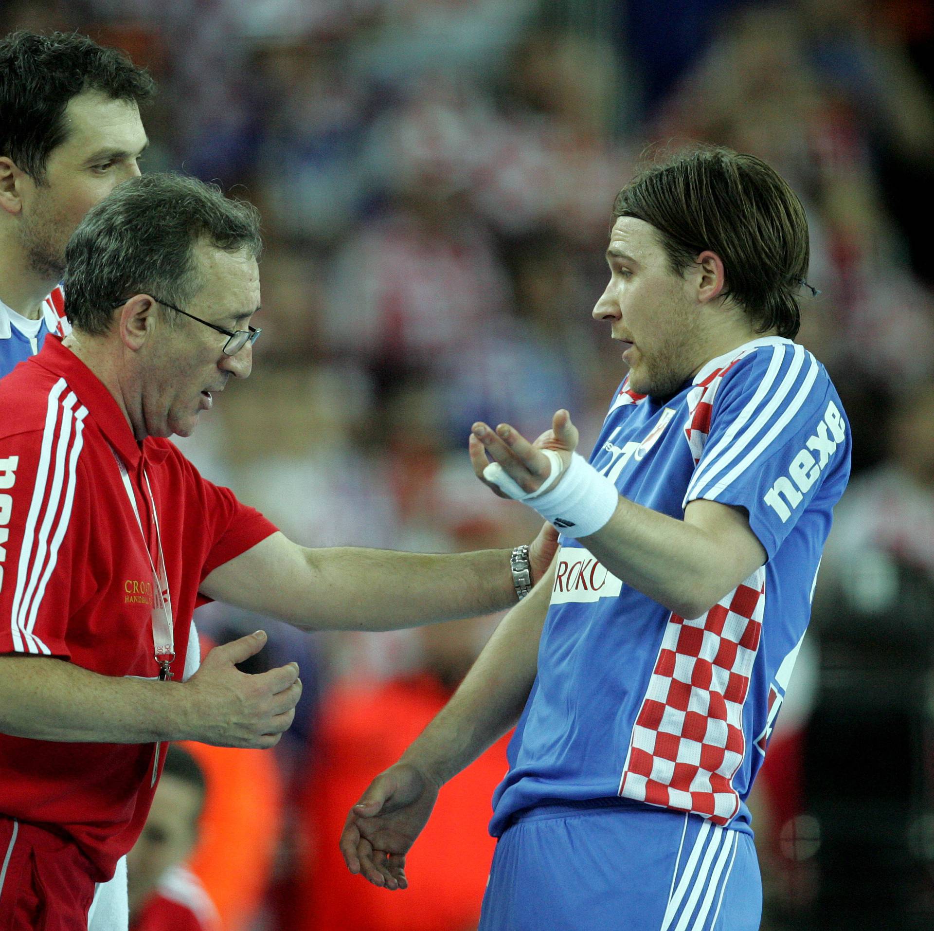 Men's World Handball Championship 2009 - Semi Finals - Croatia - Poland