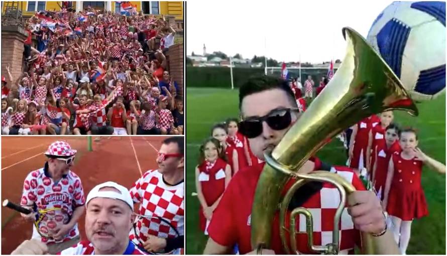 Cijela Hrvatska pjeva za Vatrene stoga budite i vi dio ove ekipe!