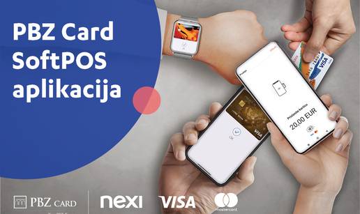 Nova PBZ Card SoftPOS aplikacija za prihvaćanje kartica putem mobitela