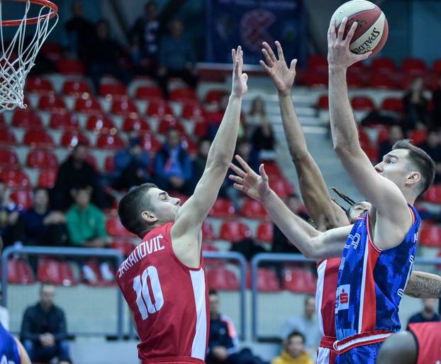 Zagreb: U 23. kolu AdmiralBet ABA lige sastali  se Cibona i FMP Soccerbet