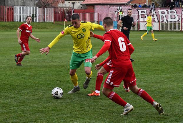 Oriovac: Četrvtfinale Hrvatskog nogometnog kupa, NK Oriolik - NK Istra