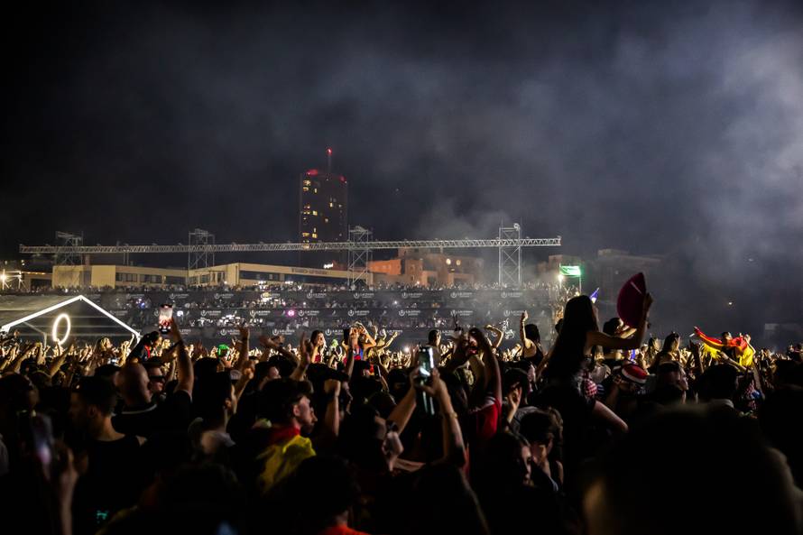 Split - Druga Vecer Atmosfera. 