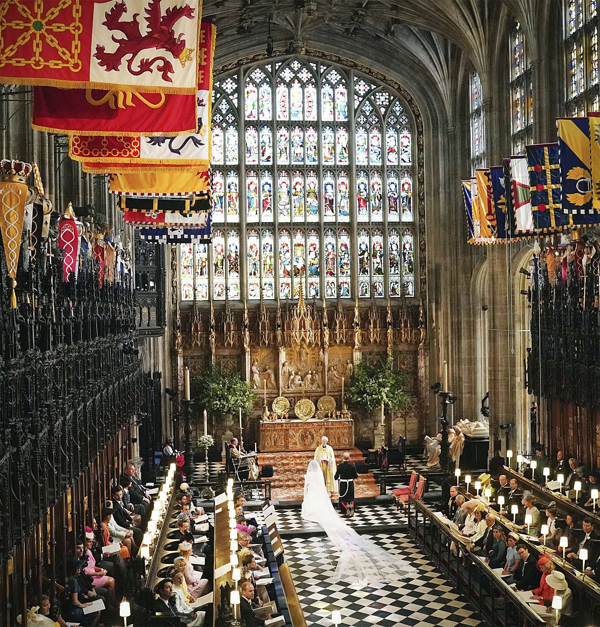 Prince Harry and Meghan Markle Wedding