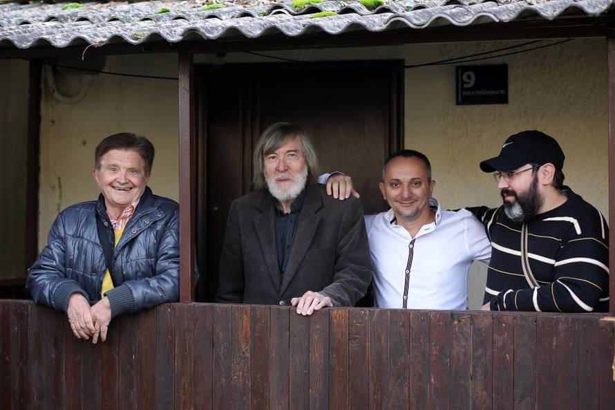 Zagreb: Glumci kultne serije Smogovci, 35 godina nakon emitiranja prve epizode