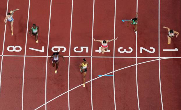 Women's 100m Round 1
