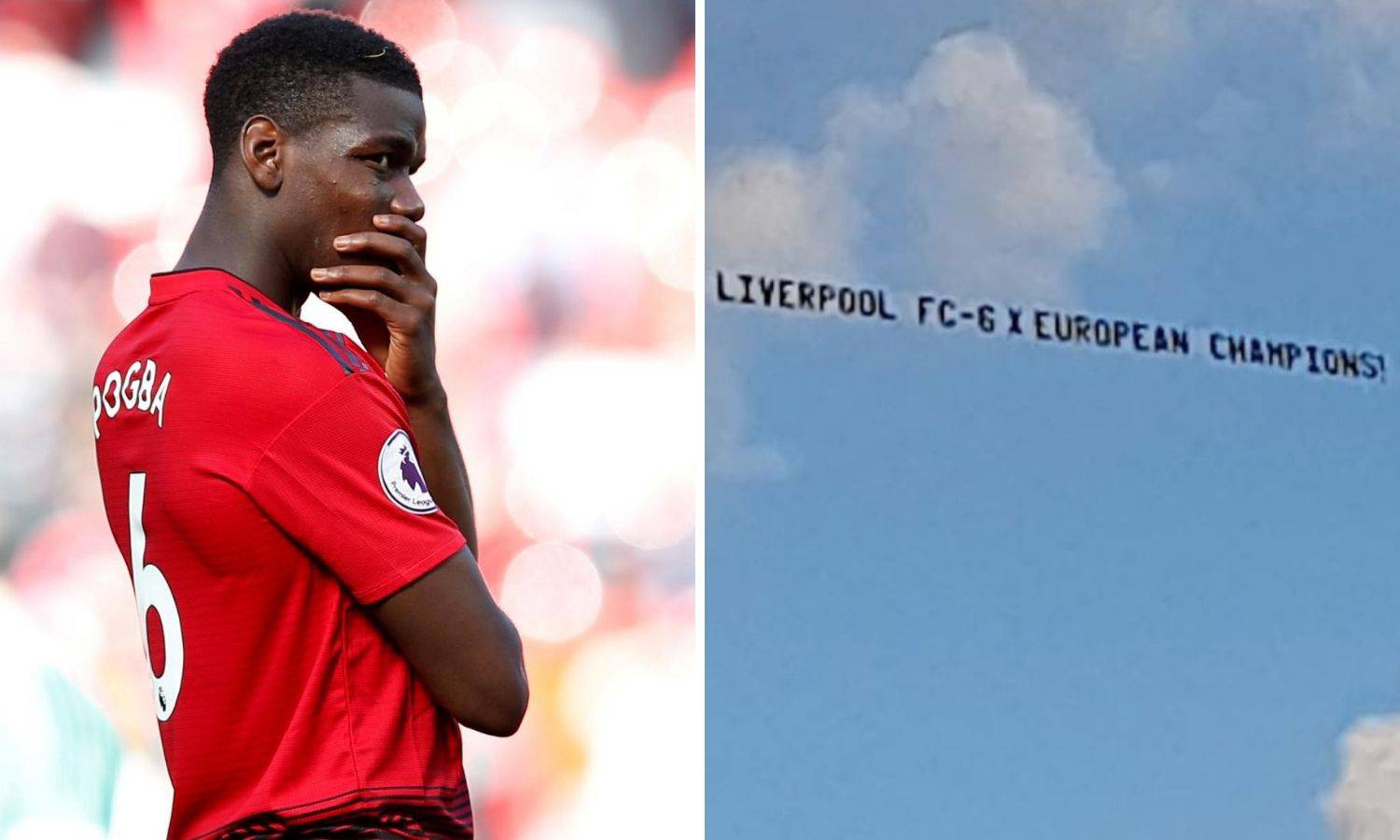 Igrači Uniteda, pogledajte u nebo: Liverpool prvak Europe