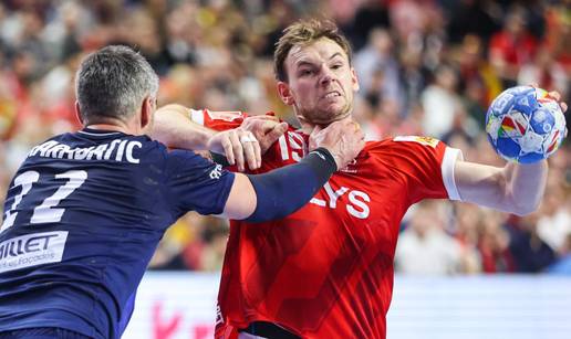 Danska izgubila nakon 26 utakmica. Francuska zaustavila najboljeg rukometaša SP-a...