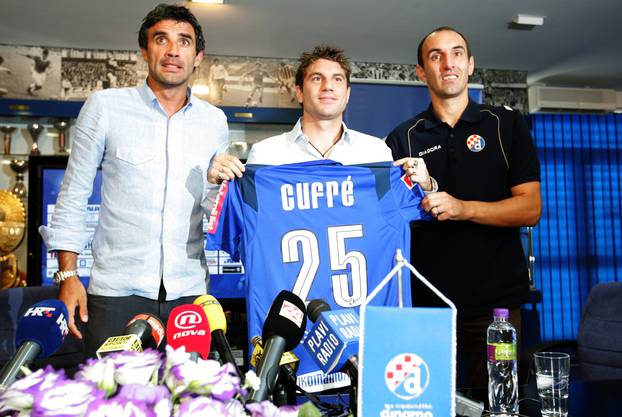 Zagreb:  Cufre potpisao dvogodišnji ugovor za Dinamo