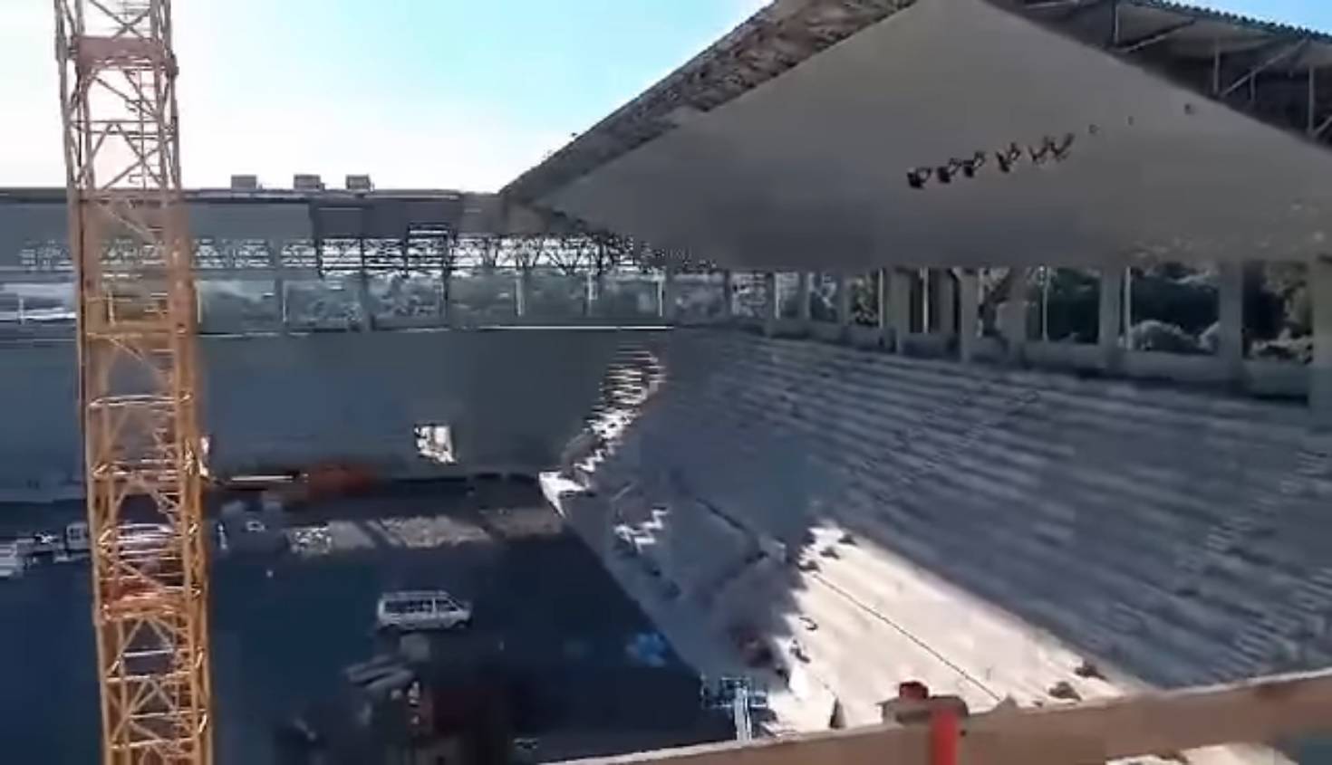 VIDEO Novi stadion Osijeka već izgleda sjajno. Zavirite unutra