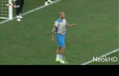 Sneijder pokazao protivnicima što ih čeka, a bio je tek trening