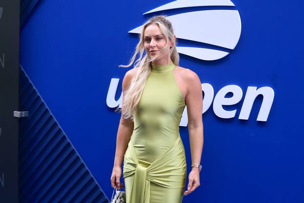 Lindsey Vonn At US Open - NYC