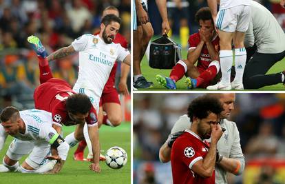 Šok za Egipat: Salah slomio ključnu kost i ostao bez SP-a?