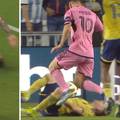 VIDEO Tko leži, Messi mu bježi: Argentinac šokirao driblingom preko ozlijeđenog suparnika!