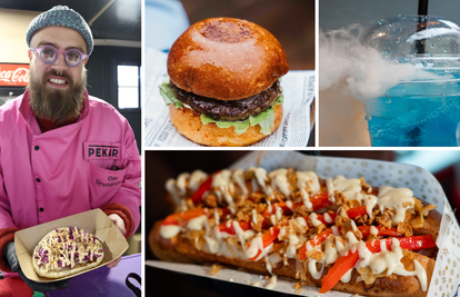Na Adventu se jede i burger za 52 eura: Osim toga probati se može i veganska burek sarma