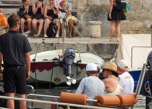 U Dubrovnik uplovila jedna od najluksuznijih jahti na svijetu, na njoj je bilo zanimljivo društvo