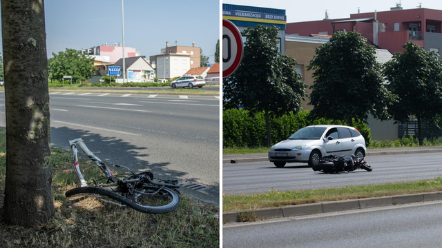 Poginuli biciklist je odvjetnik (68): Motociklist je izgubio nadzor nakon sudara i pao