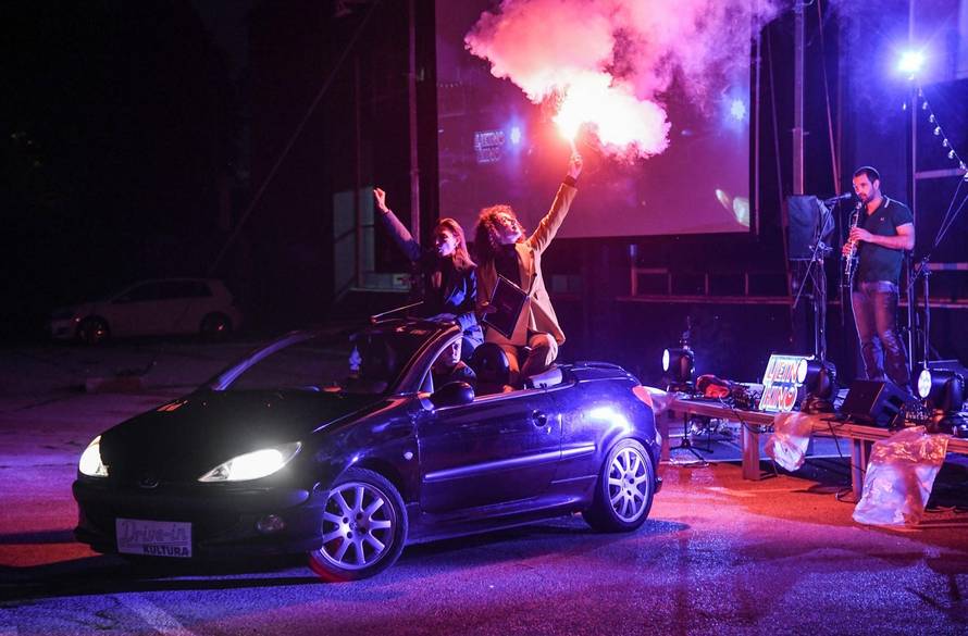 Zagreb: Studenti ADU pokrenuli projekt Drive in kultura