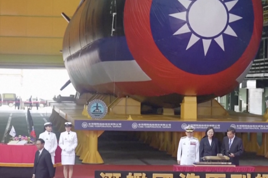 Podmornica u Tajvanu