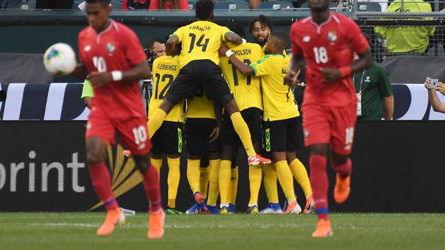 Soccer: CONCACAF Gold Cup-Jamaica at Panama