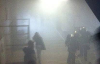 Zagreb: Evakuirali su studente s Filozofskog zbog požara
