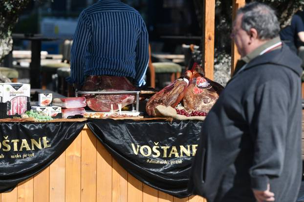 šibenik: Sajam u skolpu 11.Dana hrvatskog pršuta