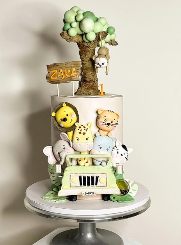 FOTO Maja Šuput proslavila je 46. rođendan - pogledajte tortu koja je bila hit večeri