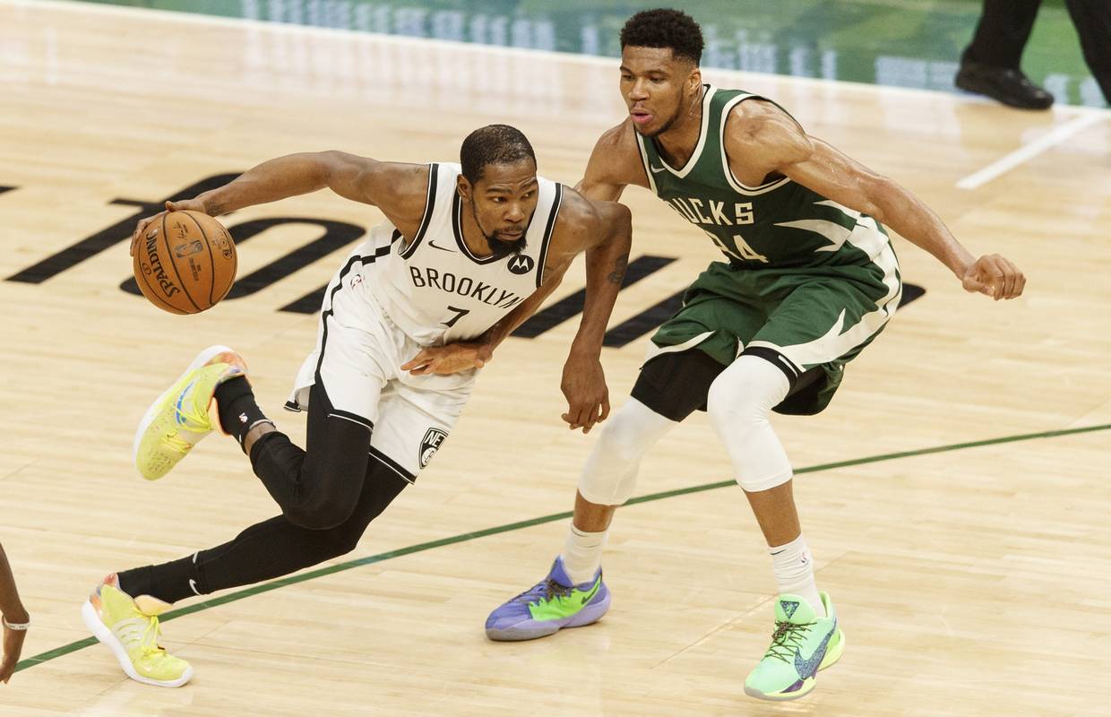 Šarićevi opet na vrhu Zapada, monstruozni Giannis i Durant