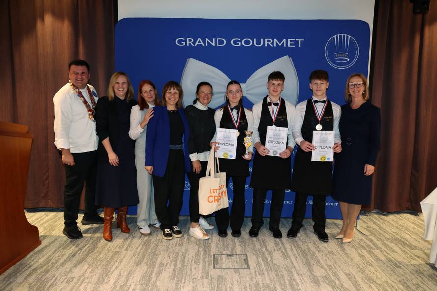 Grand Gourmet otkriva trendove: Riblji kolagenu u jelima i inovativnoj miksologiji