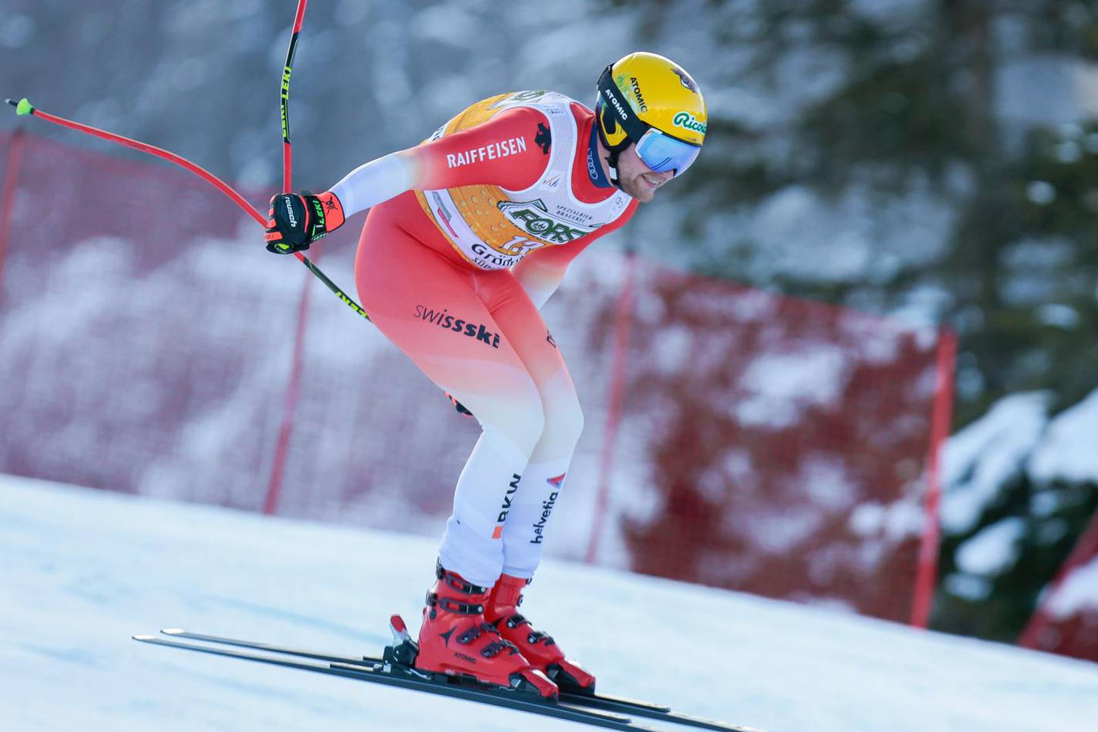 Alpine Ski race - FIS World Cup - Men's Downhill