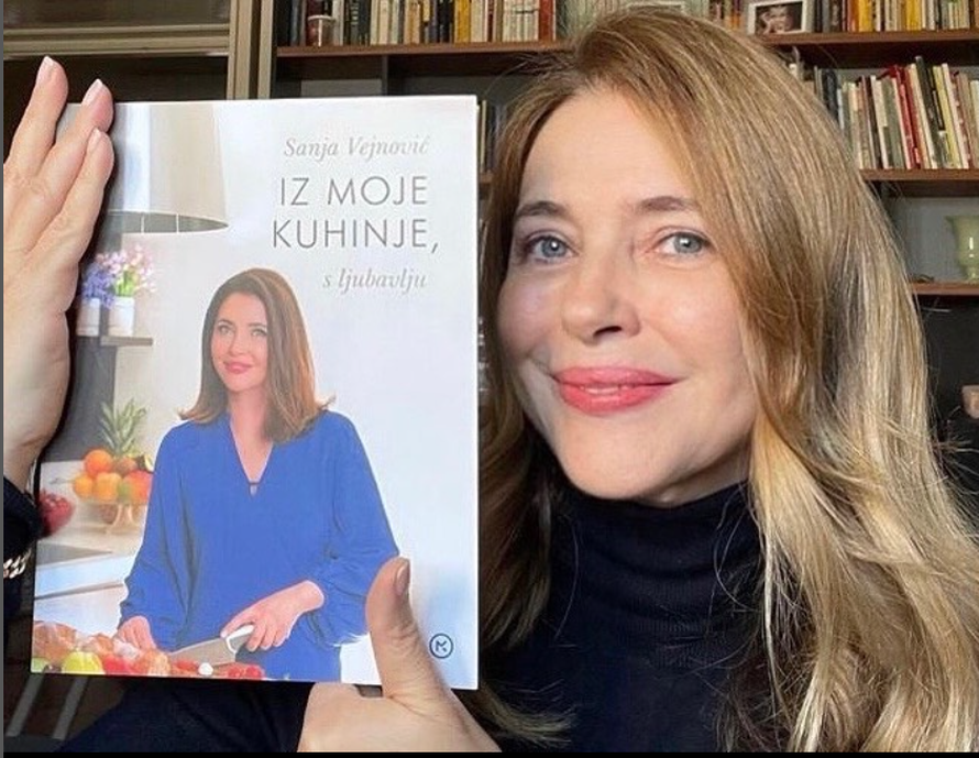 Vejnović je prije 10 godina bila na listi najljepših žena svijeta: Osim glume, obožava i kuhanje