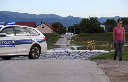 Načelnik Rugvice: Vodostaj Save pada, ali i dalje smo oprezni