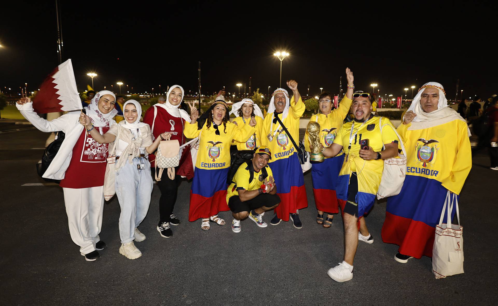 FIFA World Cup Qatar 2022 - Group A - Qatar v Ecuador