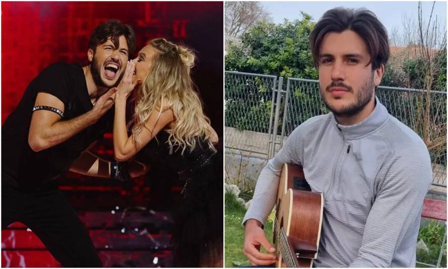 Vilibald Vuco: 'Mogao bih se okušati u glazbi kao i moj tata'