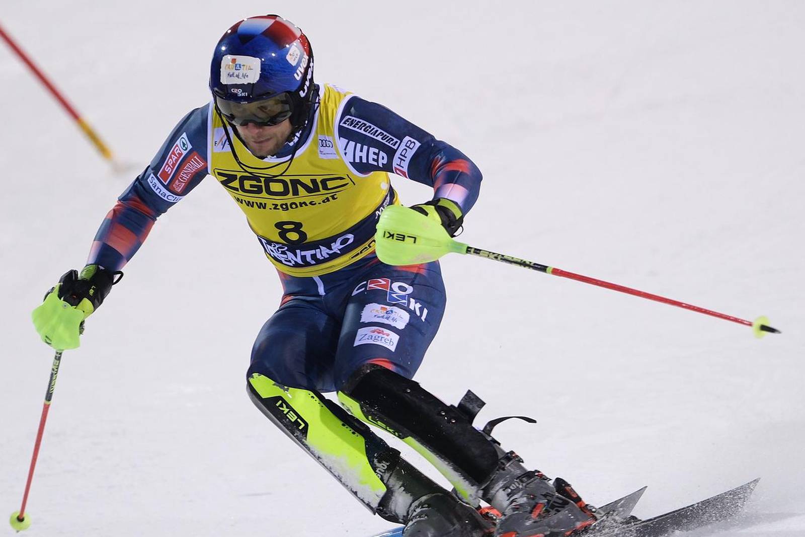 SPORT INVERNALI - Sci Alpino - AUDI FIS Ski World Cup - Slalom - Men