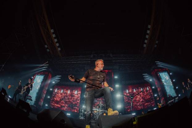 FOTO Pogledajte kako je bilo drugu večer zaredom na koncertu Thompsona u Splitu