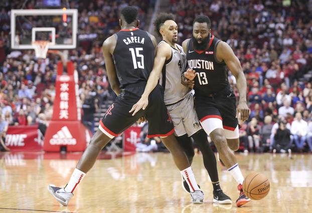 NBA: San Antonio Spurs at Houston Rockets