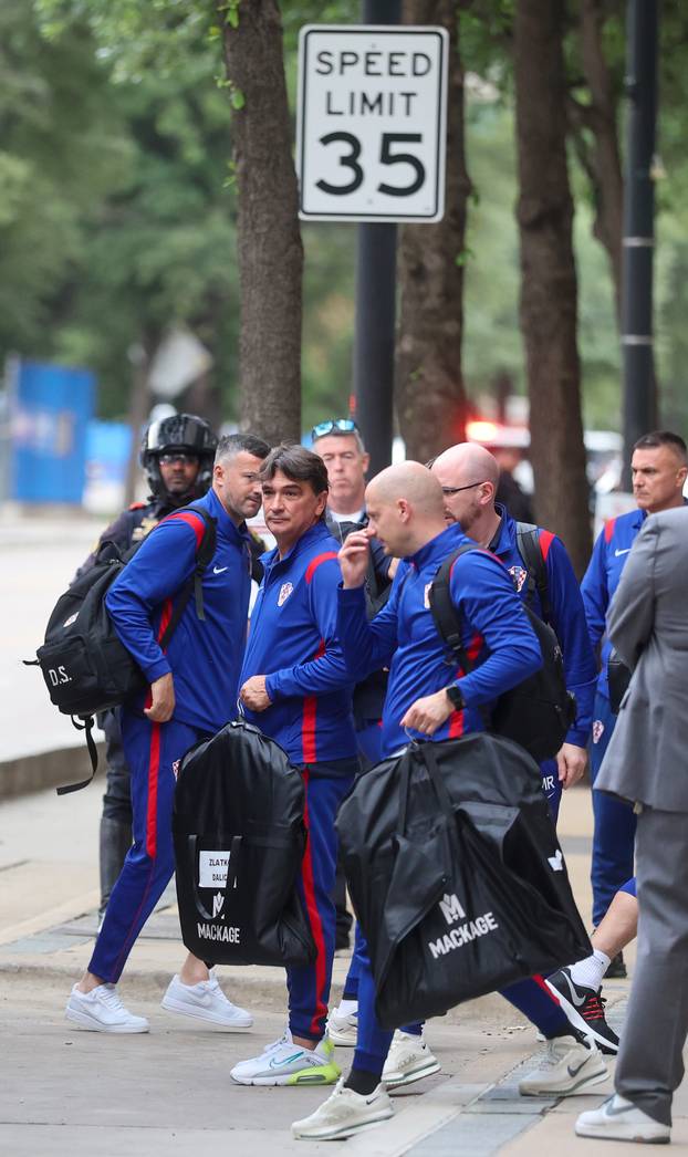 Dallas: Hrvatski reprezenataivci stigli u Dallas