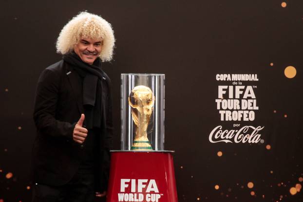 Bogota: Predstavljen trofej FIFA Svjetskog kupa 2014.
